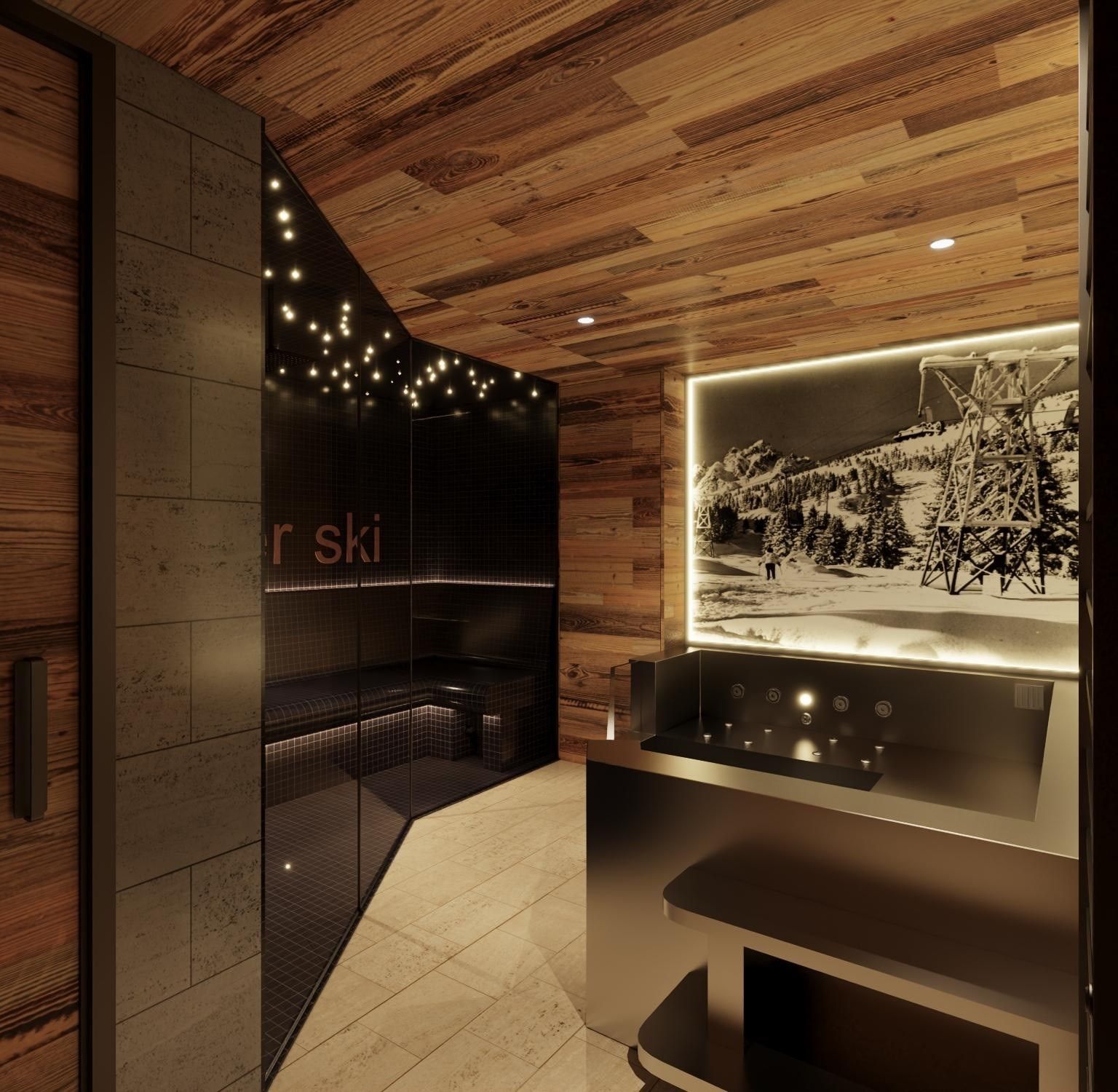 chalet de luxe 7 Pièces en location saisonnière sur COURCHEVEL (73120)