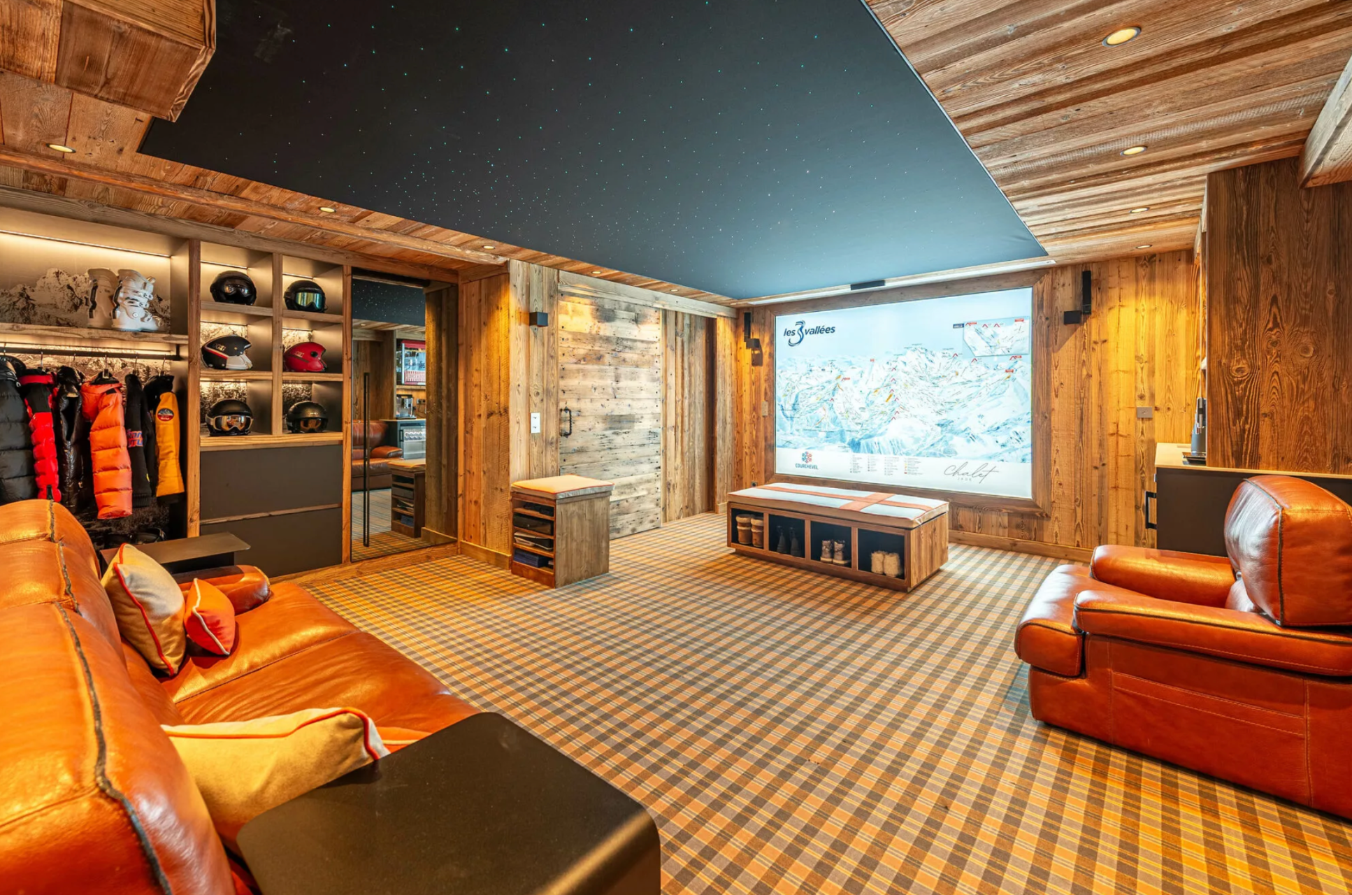 chalet de luxe 7 Pièces en location saisonnière sur COURCHEVEL (73120)
