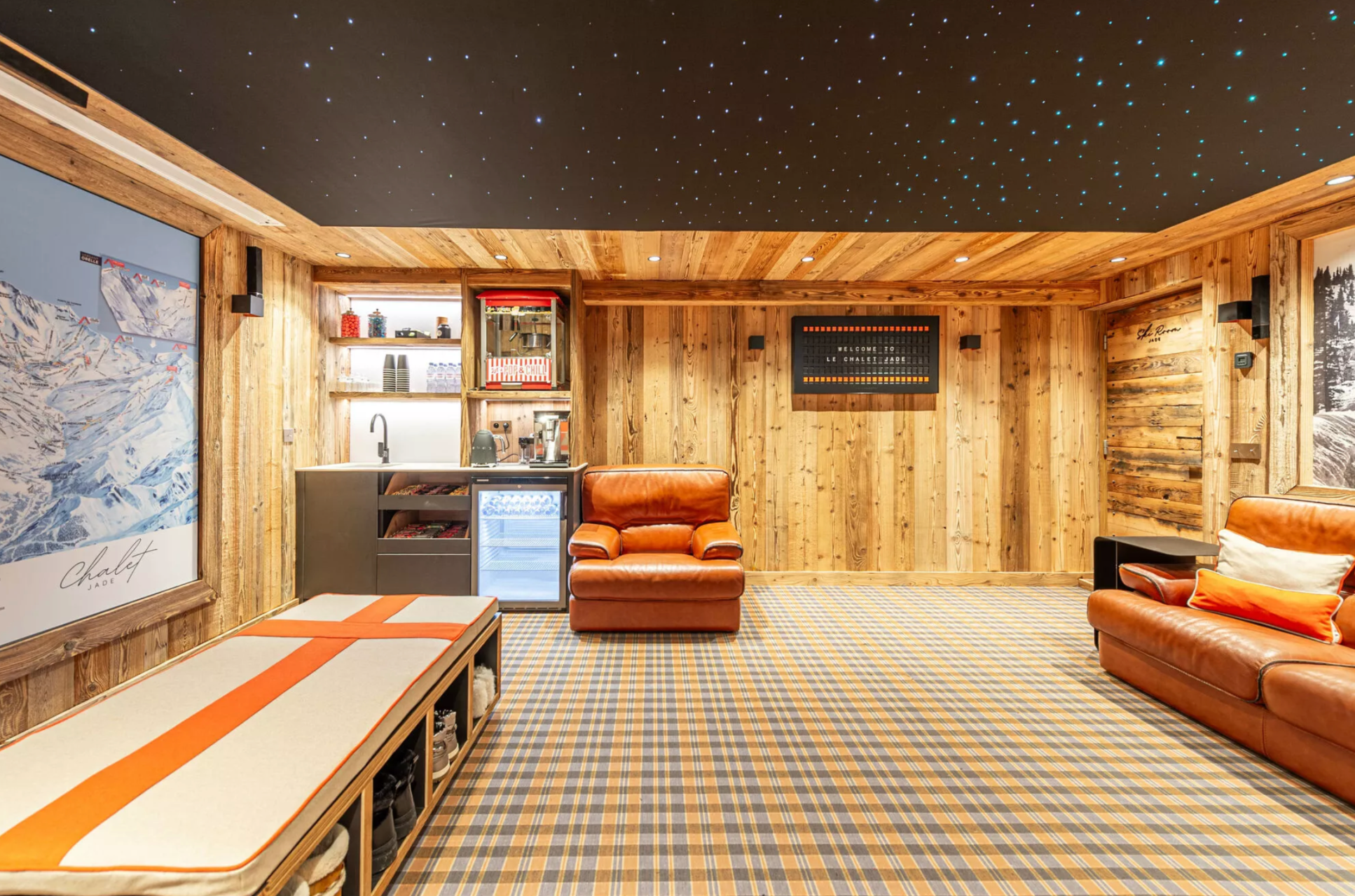 chalet de luxe 7 Pièces en location saisonnière sur COURCHEVEL (73120)