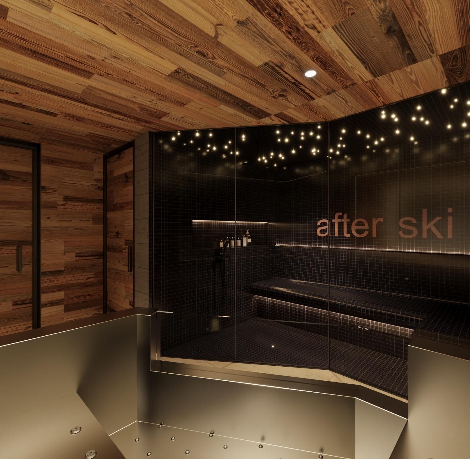 chalet de luxe 7 Pièces en location saisonnière sur COURCHEVEL (73120)