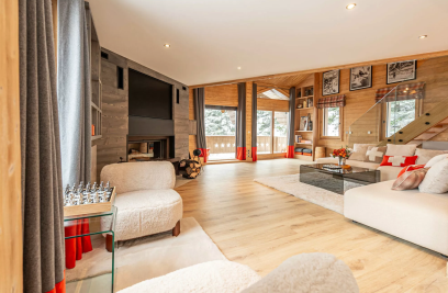 Location saisonnière Chalet de luxe Courchevel 7&nbsp;Pièces 230&nbsp;m²
