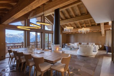 Rental Luxury chalet Courchevel 10&nbsp;Rooms 880&nbsp;m²