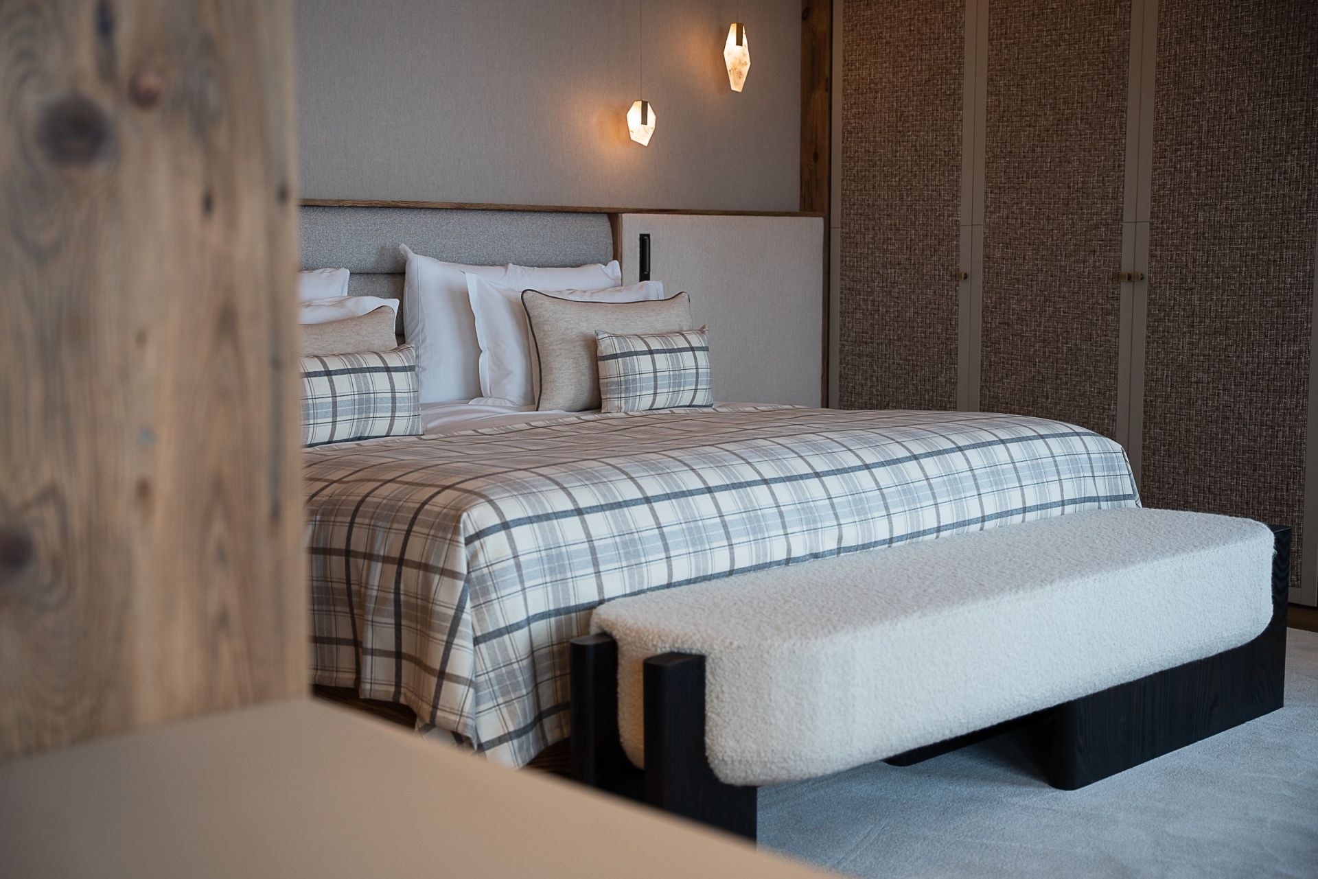 chalet de luxe 11 Pièces en location saisonnière sur COURCHEVEL (73120)