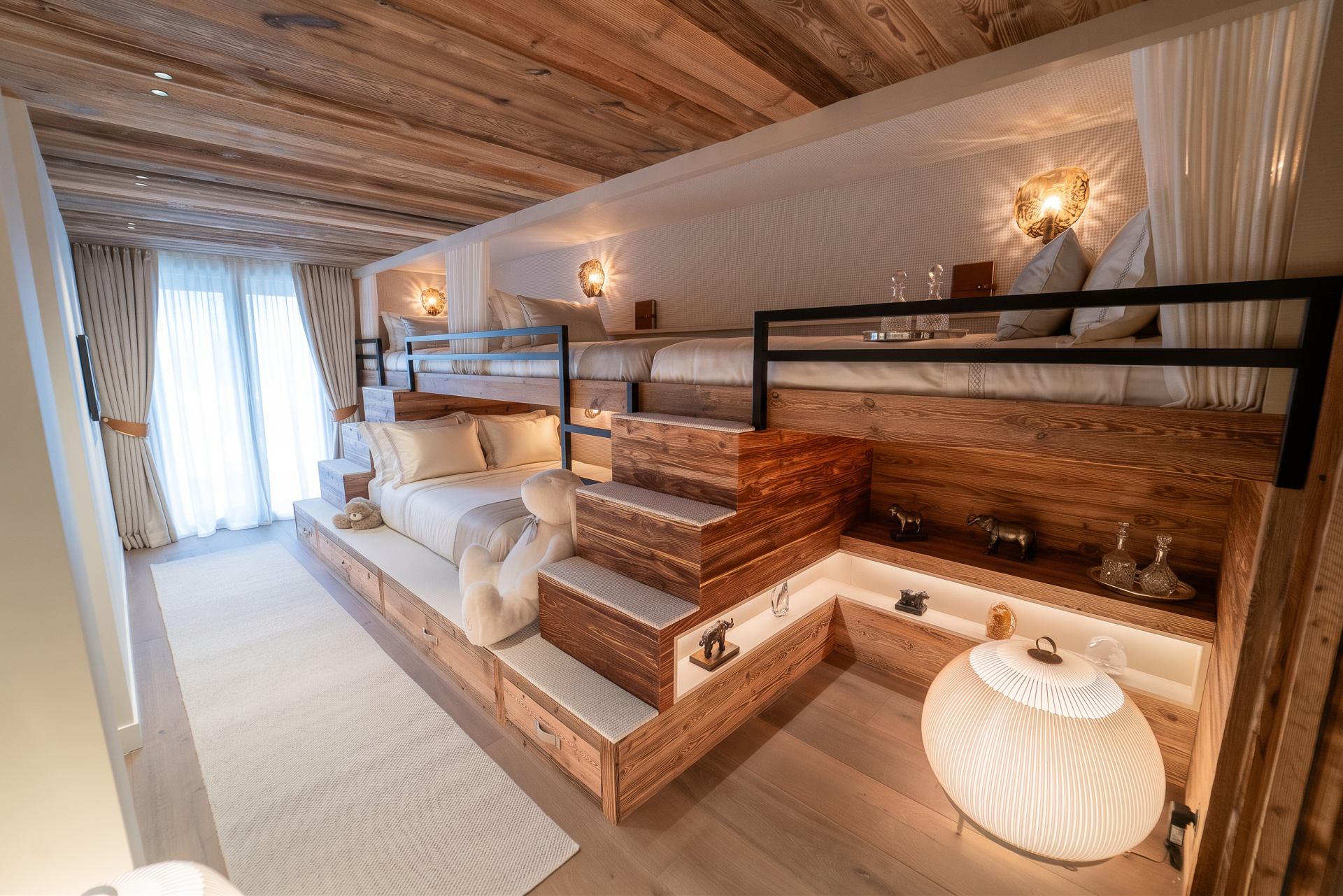 chalet de luxe 11 Pièces en location saisonnière sur COURCHEVEL (73120)