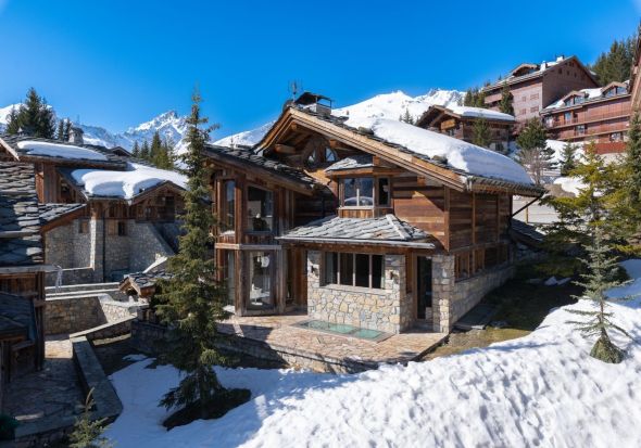 Rental Luxury chalet Courchevel Courchevel 1850 5&nbsp;Rooms 305&nbsp;m²