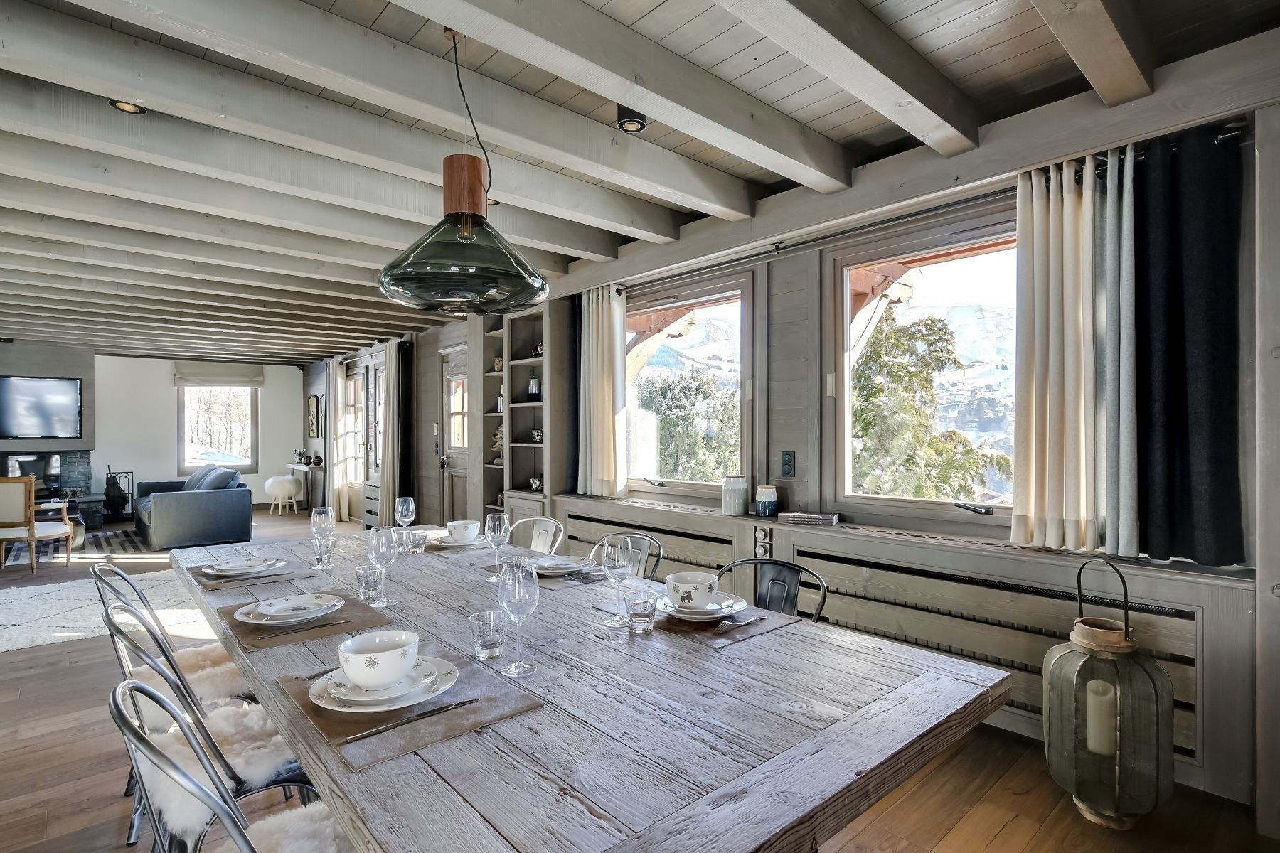 Rental Luxury chalet Megève (74120) 290 m²