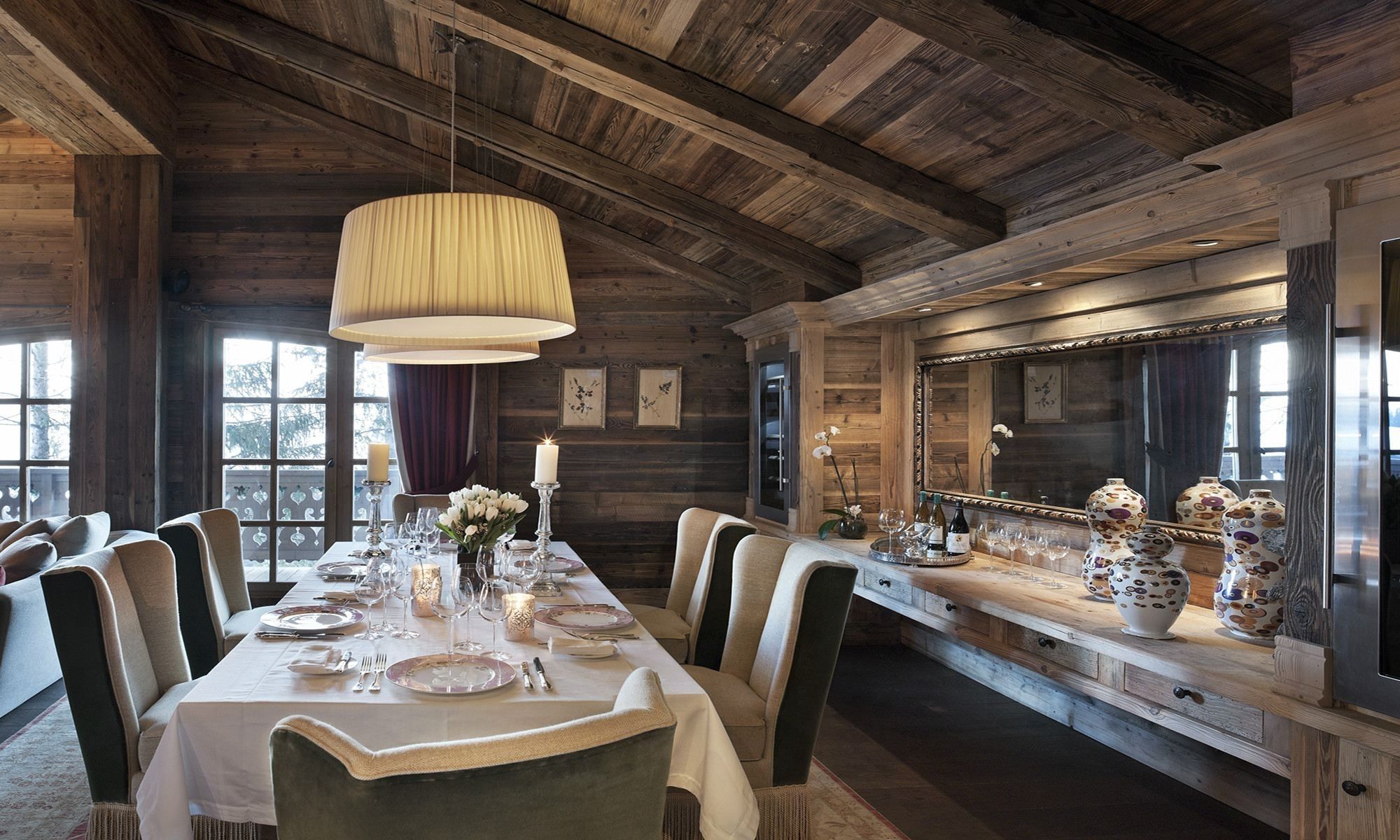 luxury house 10 Rooms for seasonal rent on COURCHEVEL (73120)