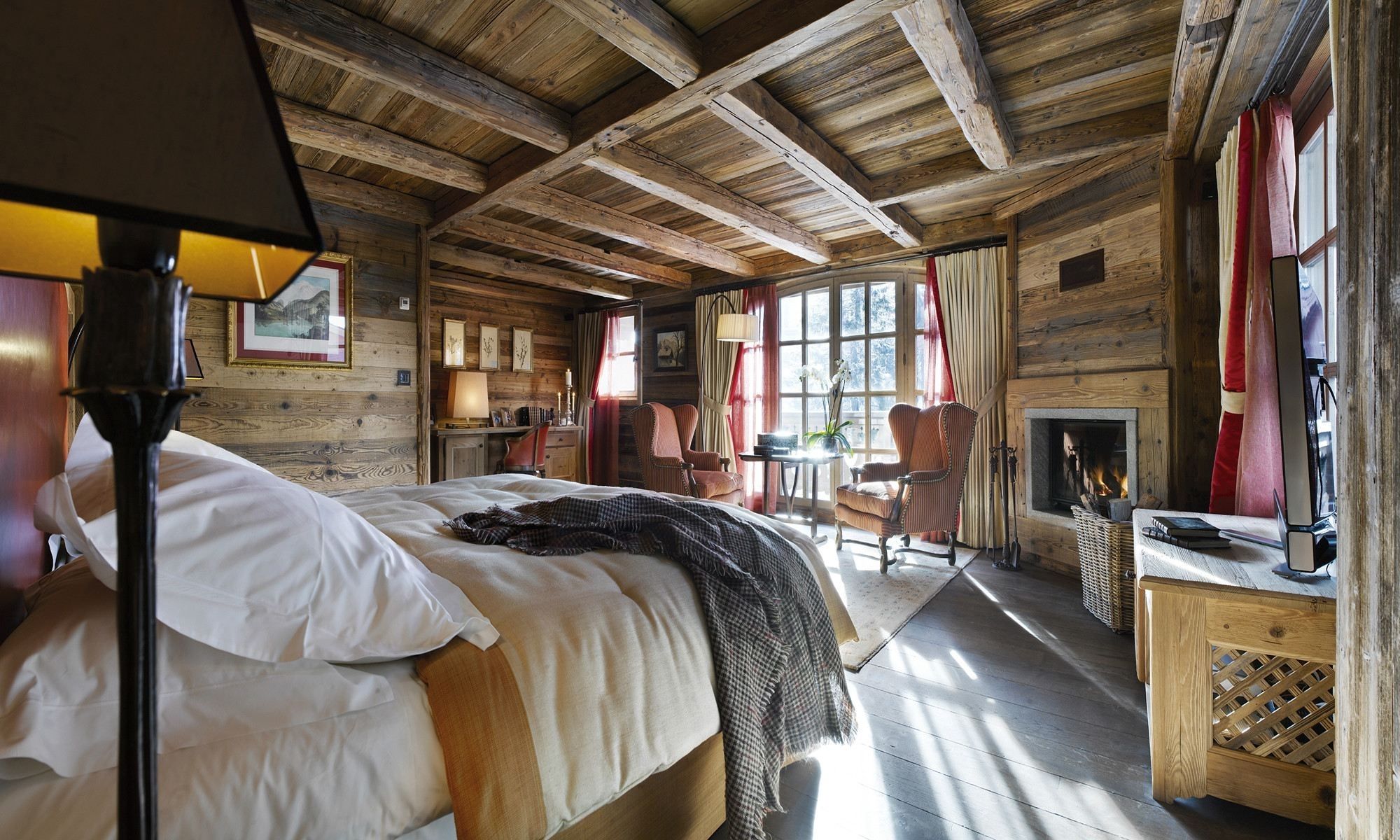 luxury house 10 Rooms for seasonal rent on COURCHEVEL (73120)