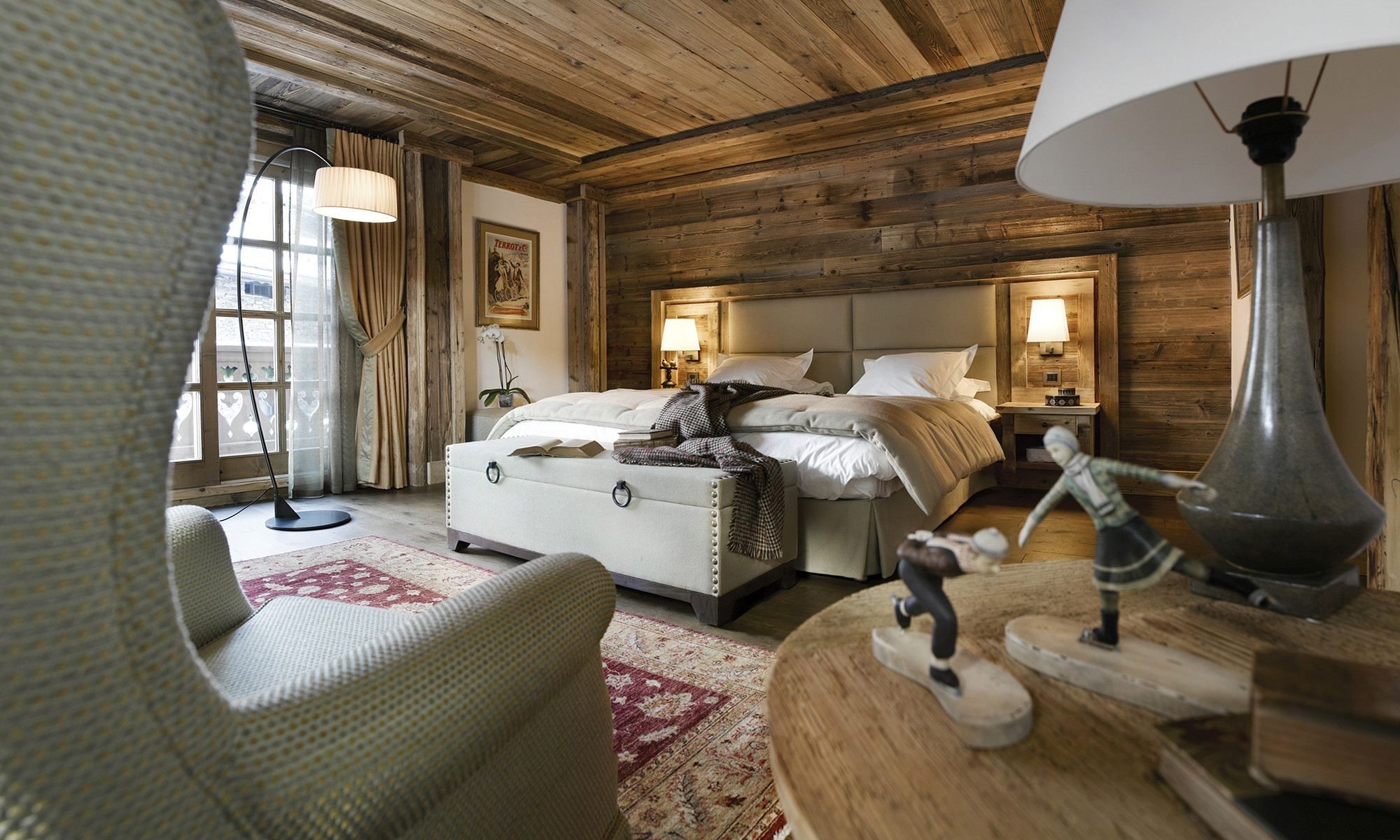 luxury house 10 Rooms for seasonal rent on COURCHEVEL (73120)