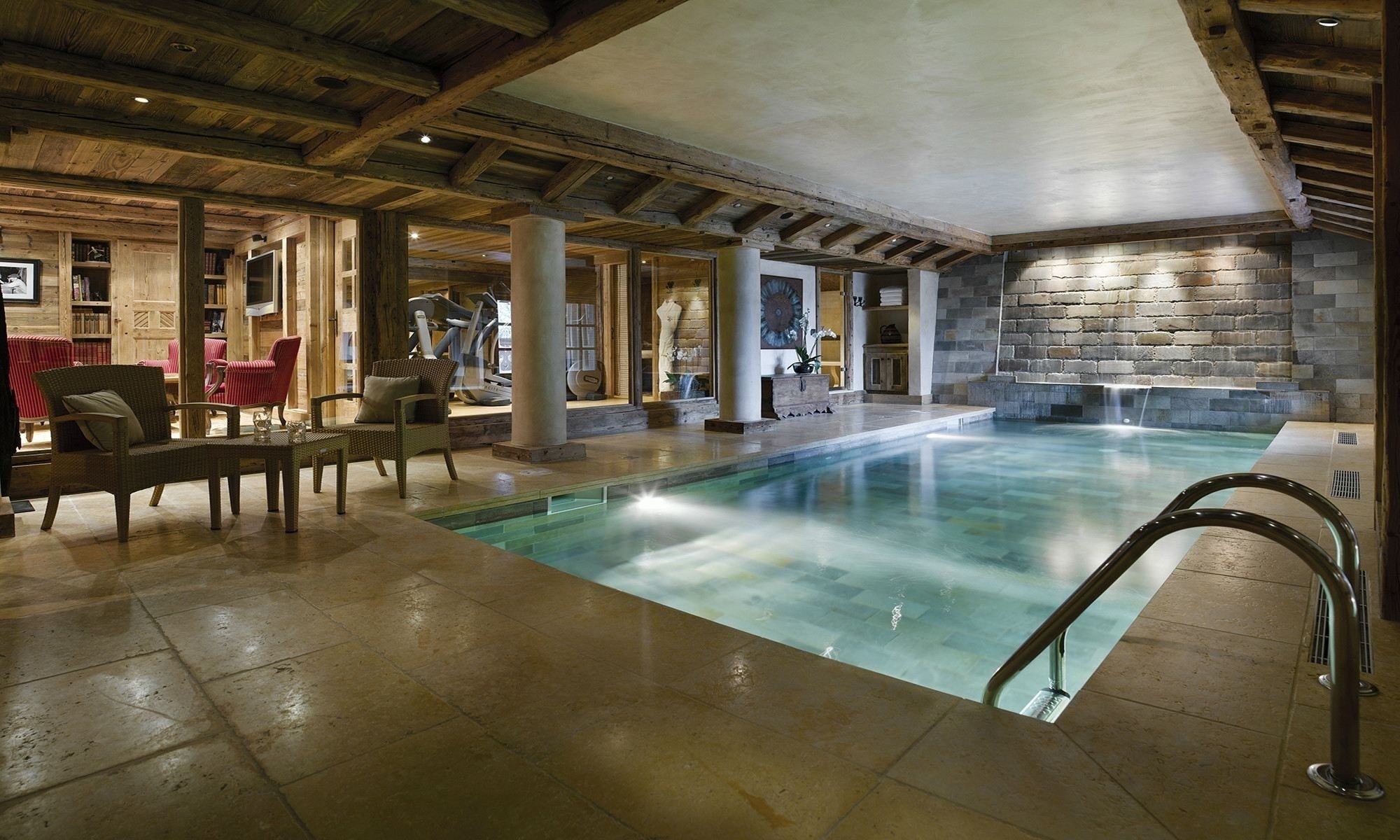 luxury house 10 Rooms for seasonal rent on COURCHEVEL (73120)