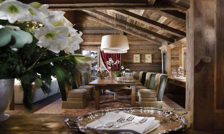 Rental Luxury house Courchevel Courchevel 1850 10&nbsp;Rooms 1000&nbsp;m²