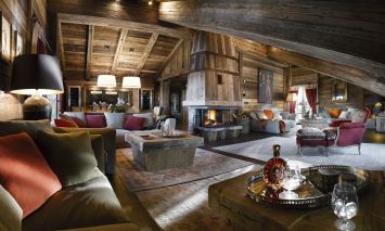 luxury house 10 Rooms for seasonal rent on COURCHEVEL (73120)