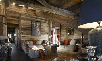 luxury house 10 Rooms for seasonal rent on COURCHEVEL (73120)