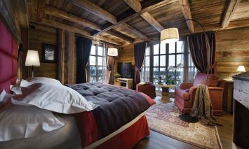 luxury house 10 Rooms for seasonal rent on COURCHEVEL (73120)