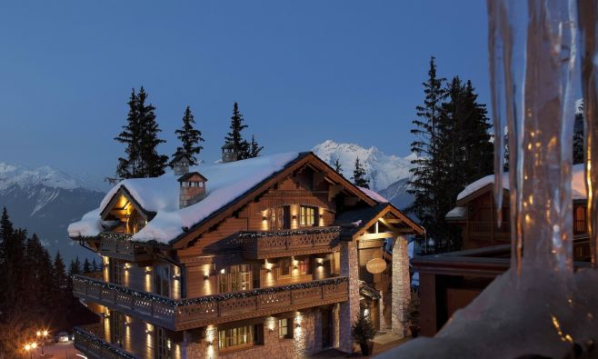 Rental Luxury house Courchevel Courchevel 1850 10&nbsp;Rooms 1000&nbsp;m²