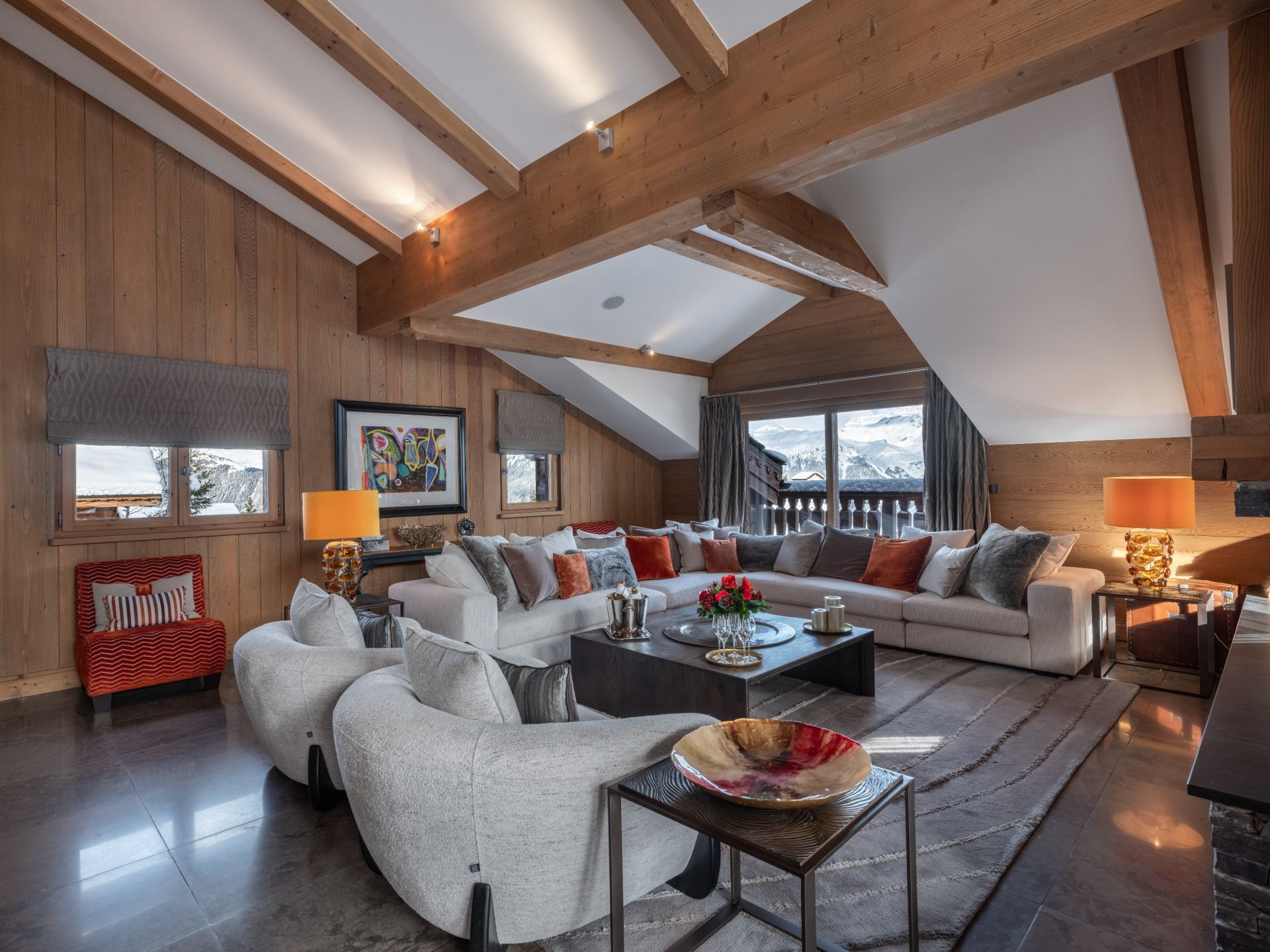 chalet de luxe 10 Pièces en location saisonnière sur COURCHEVEL (73120)