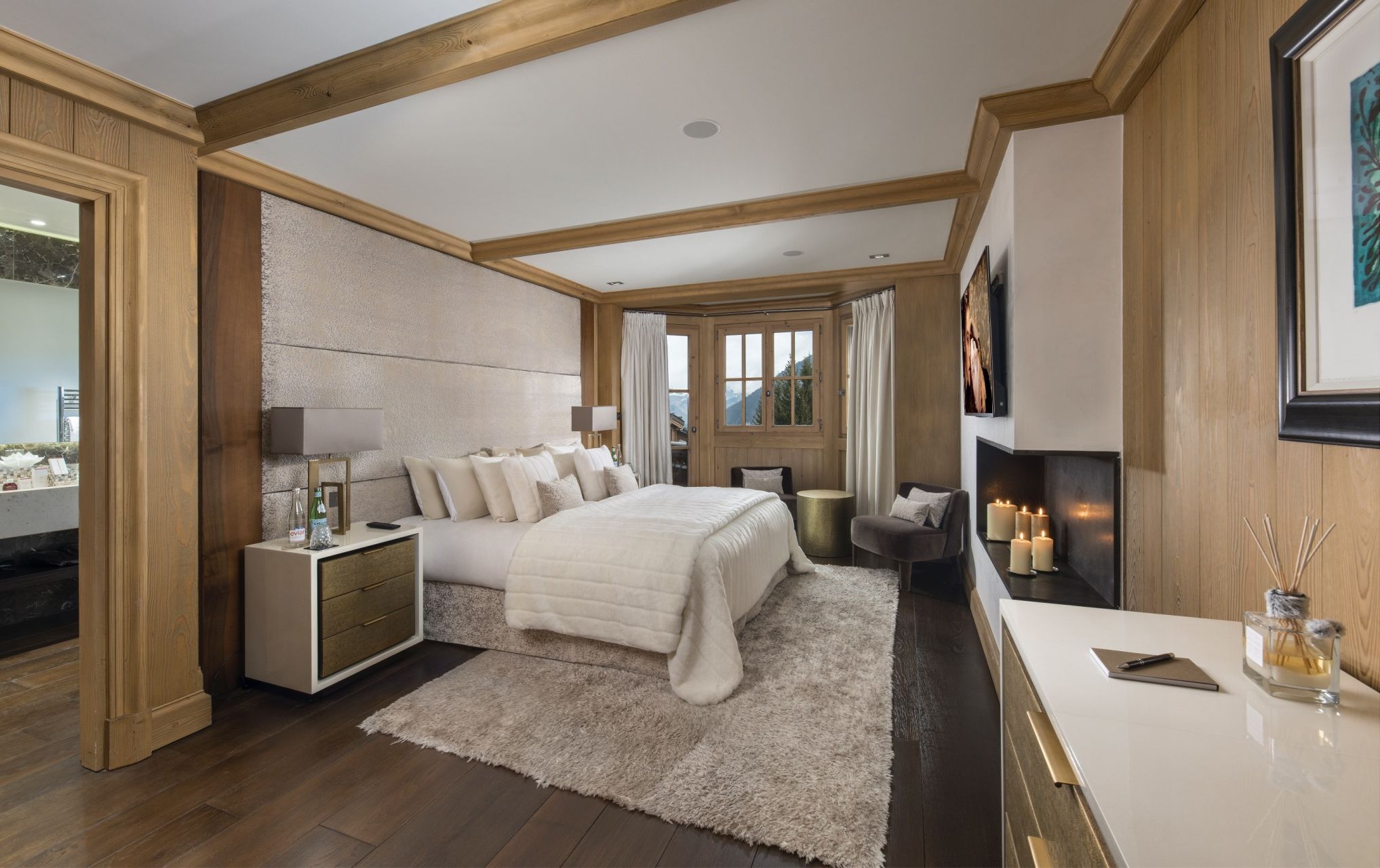 chalet de luxe 10 Pièces en location saisonnière sur COURCHEVEL (73120)