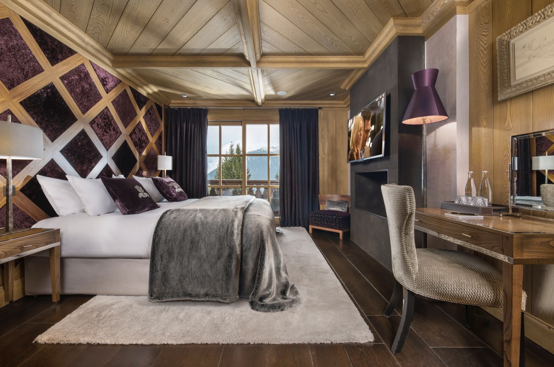 chalet de luxe 10 Pièces en location saisonnière sur COURCHEVEL (73120)