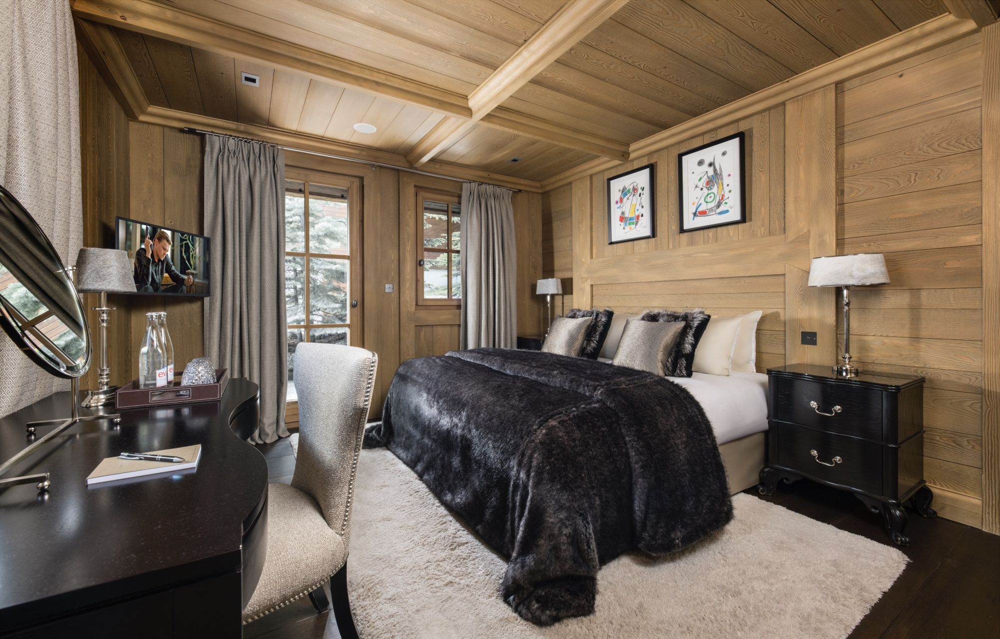 chalet de luxe 10 Pièces en location saisonnière sur COURCHEVEL (73120)