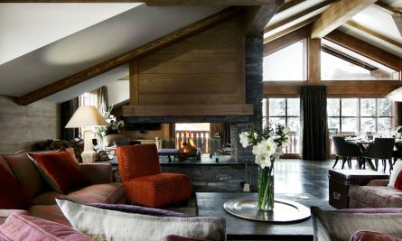 luxury chalet 7 Rooms for seasonal rent on COURCHEVEL (73120) Rental Luxury chalet Courchevel Courchevel 1850 7 Rooms 536 m²