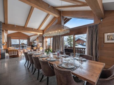 Location saisonnière Chalet de luxe Courchevel Courchevel 1850 10&nbsp;Pièces 536&nbsp;m²