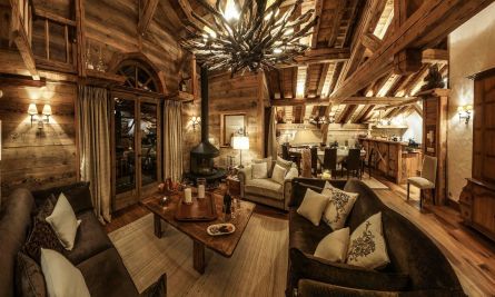 Location saisonnière Chalet de luxe Courchevel Courchevel 1850 7&nbsp;Pièces 400&nbsp;m²