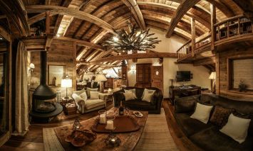 chalet de luxe 7 Pièces en location saisonnière sur COURCHEVEL (73120)