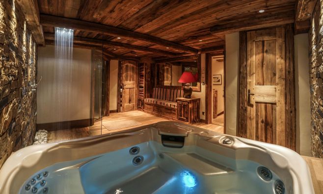 Rental Luxury chalet Courchevel Courchevel 1850 7&nbsp;Rooms 400&nbsp;m²