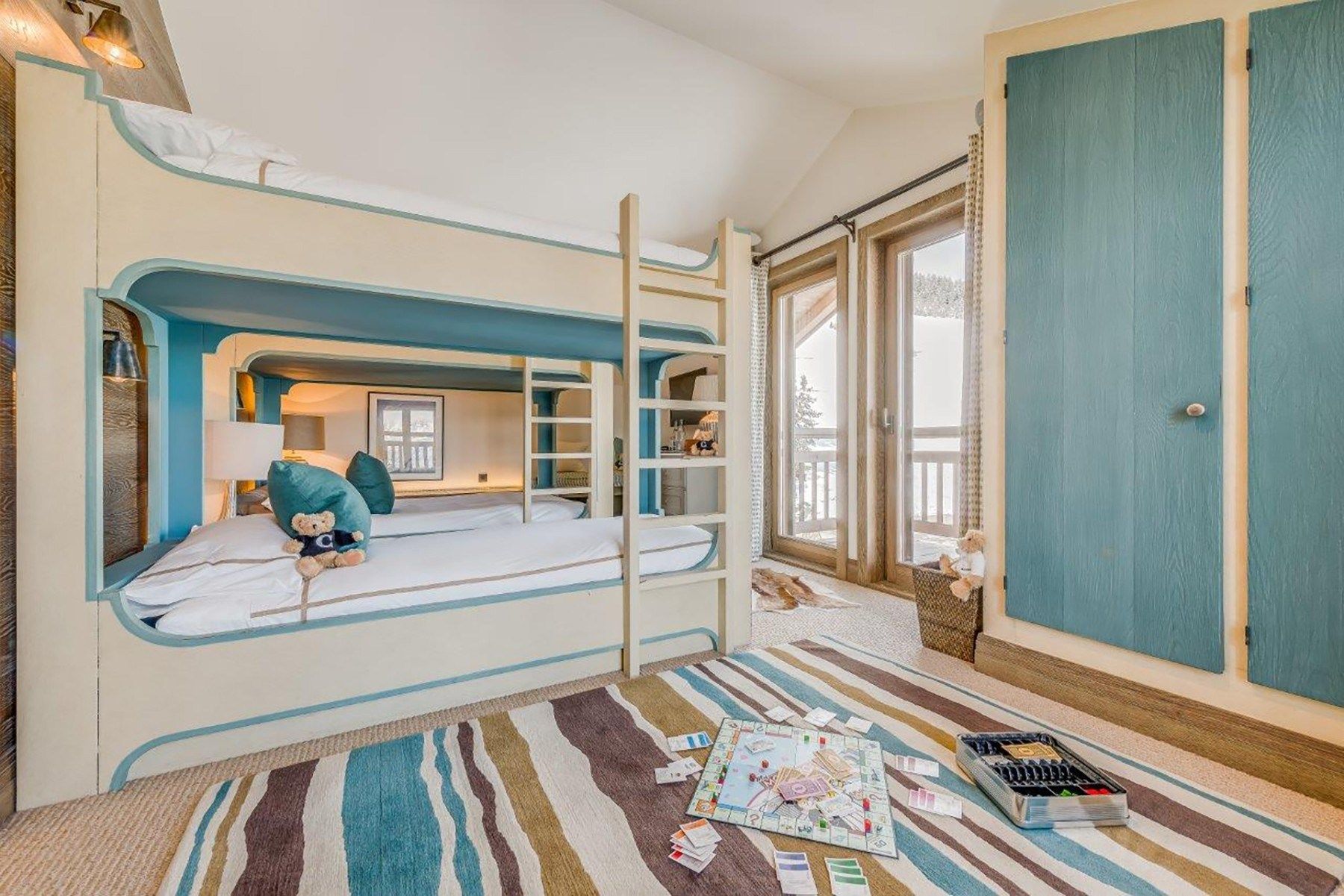 chalet de luxe 6 Pièces en location saisonnière sur COURCHEVEL (73120)