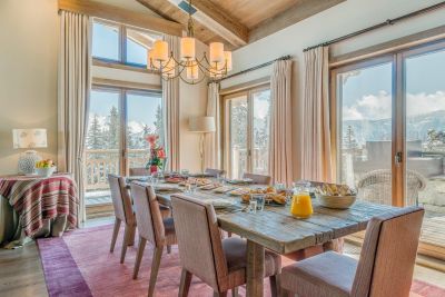 chalet de luxe 6 Pièces en location saisonnière sur COURCHEVEL (73120) Location saisonnière Chalet de luxe Courchevel Courchevel 1850 6 Pièces 400 m²