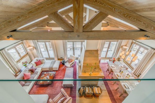 Rental Luxury chalet Courchevel Courchevel 1850 6&nbsp;Rooms 400&nbsp;m²