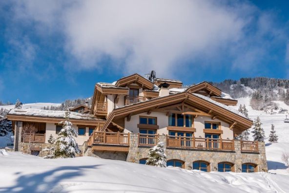 Rental Luxury chalet Courchevel Courchevel 1850 6&nbsp;Rooms 400&nbsp;m²