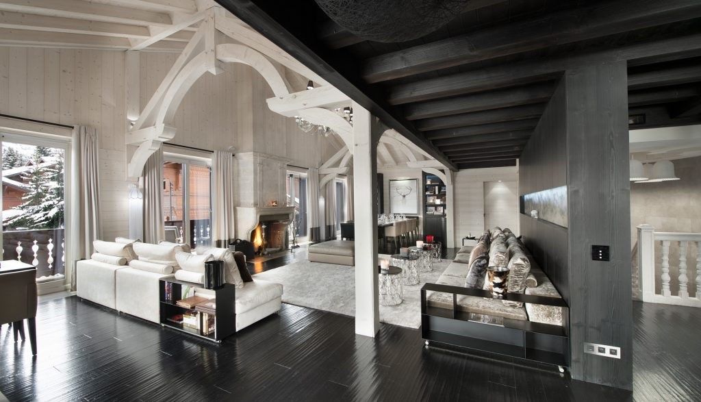 luxury chalet 7 Rooms for seasonal rent on COURCHEVEL (73120)