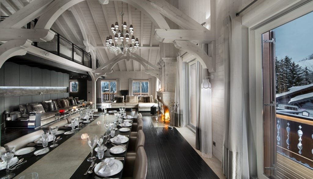 chalet de luxe 7 Pièces en location saisonnière sur COURCHEVEL (73120)
