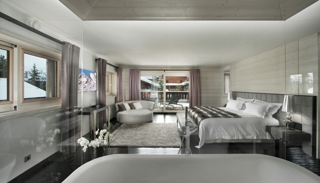 chalet de luxe 7 Pièces en location saisonnière sur COURCHEVEL (73120)