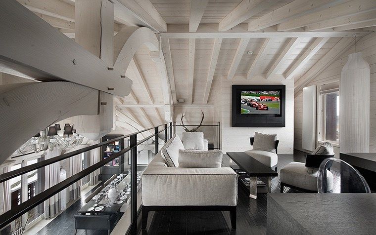 chalet de luxe 7 Pièces en location saisonnière sur COURCHEVEL (73120)