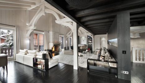 Rental Luxury chalet Courchevel Courchevel 1850 7&nbsp;Rooms 900&nbsp;m²