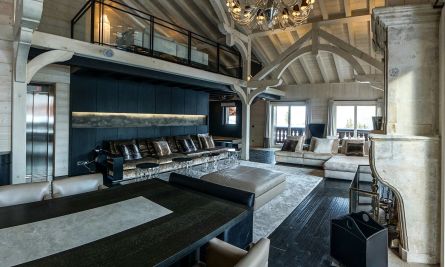 luxury chalet 7 Rooms for seasonal rent on COURCHEVEL (73120) Rental Luxury chalet Courchevel Courchevel 1850 7 Rooms 900 m²