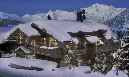 Rental Luxury chalet Courchevel Courchevel 1850 8&nbsp;Rooms 700&nbsp;m²