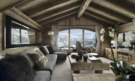 luxury chalet 8 Rooms for seasonal rent on COURCHEVEL (73120) Rental Luxury chalet Courchevel Courchevel 1850 8 Rooms 700 m²