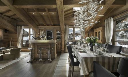 Location saisonnière Chalet de luxe Courchevel Courchevel 1850 8&nbsp;Pièces 700&nbsp;m²