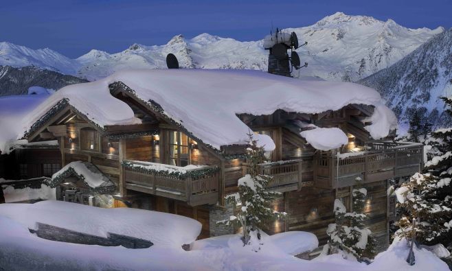 Rental Luxury chalet Courchevel Courchevel 1850 8&nbsp;Rooms 700&nbsp;m²