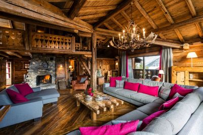 Rental Luxury chalet Courchevel Courchevel 1850 6&nbsp;Rooms 400&nbsp;m²