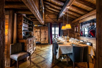 Rental Luxury chalet Courchevel Courchevel 1850 6&nbsp;Rooms 400&nbsp;m²