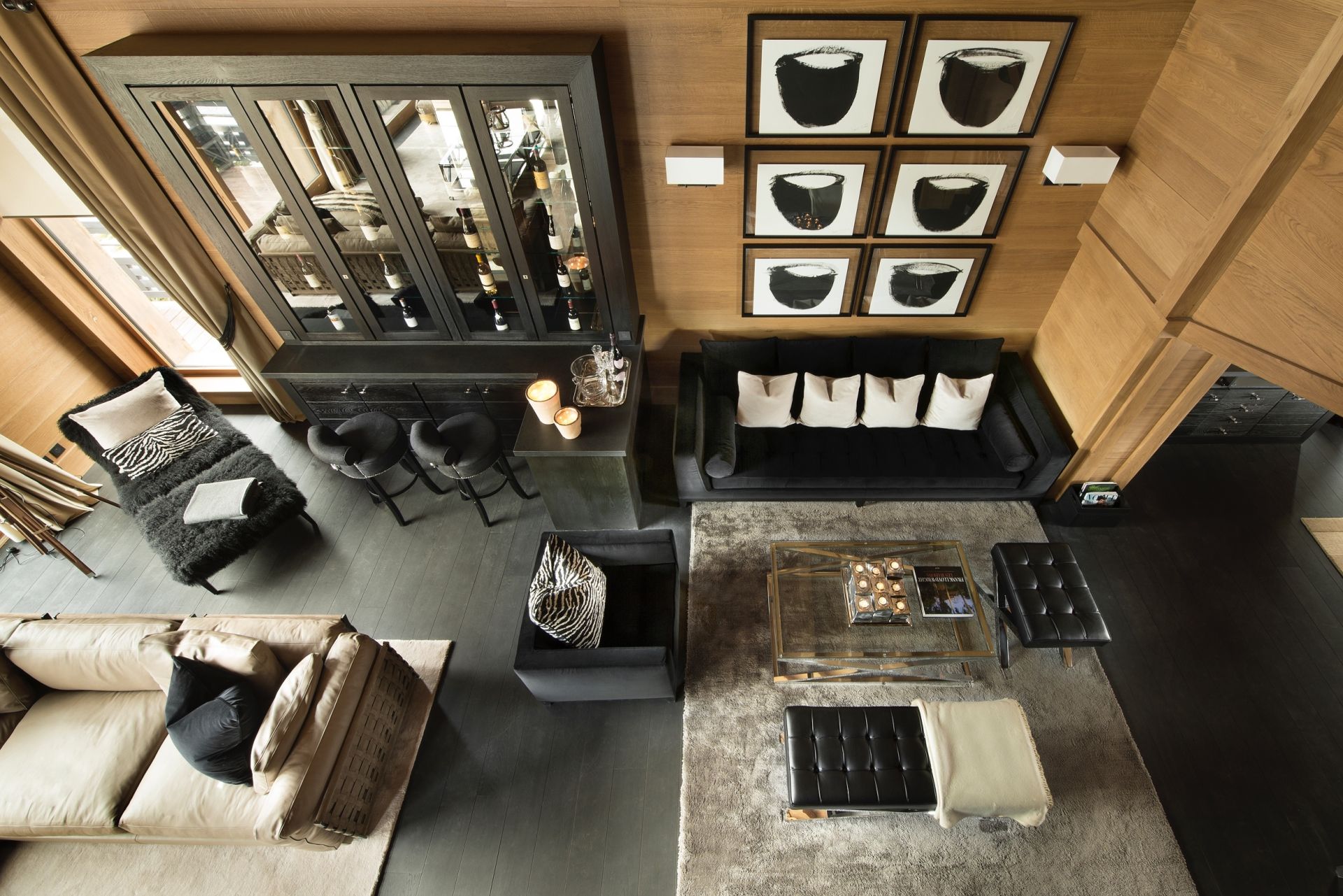 chalet de luxe 8 Pièces en location saisonnière sur COURCHEVEL (73120)