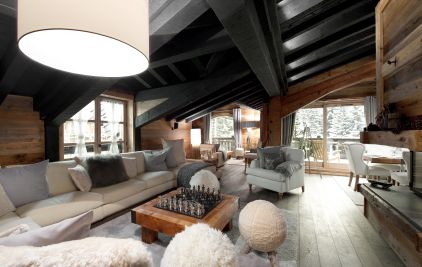 Location saisonnière Chalet de luxe Courchevel Courchevel 1850 8&nbsp;Pièces 1500&nbsp;m²