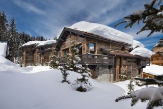 chalet de luxe 8 Pièces en location saisonnière sur COURCHEVEL (73120)