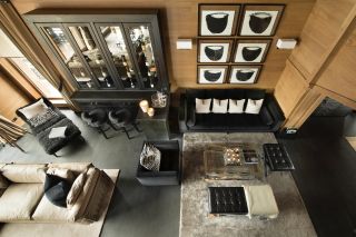 chalet de luxe 8 Pièces en location saisonnière sur COURCHEVEL (73120)