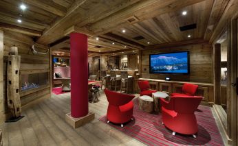chalet de luxe 8 Pièces en location saisonnière sur COURCHEVEL (73120)