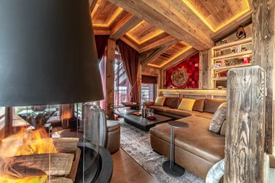 Location saisonnière Chalet de luxe Courchevel Courchevel 1850 5 Pièces 300 m²